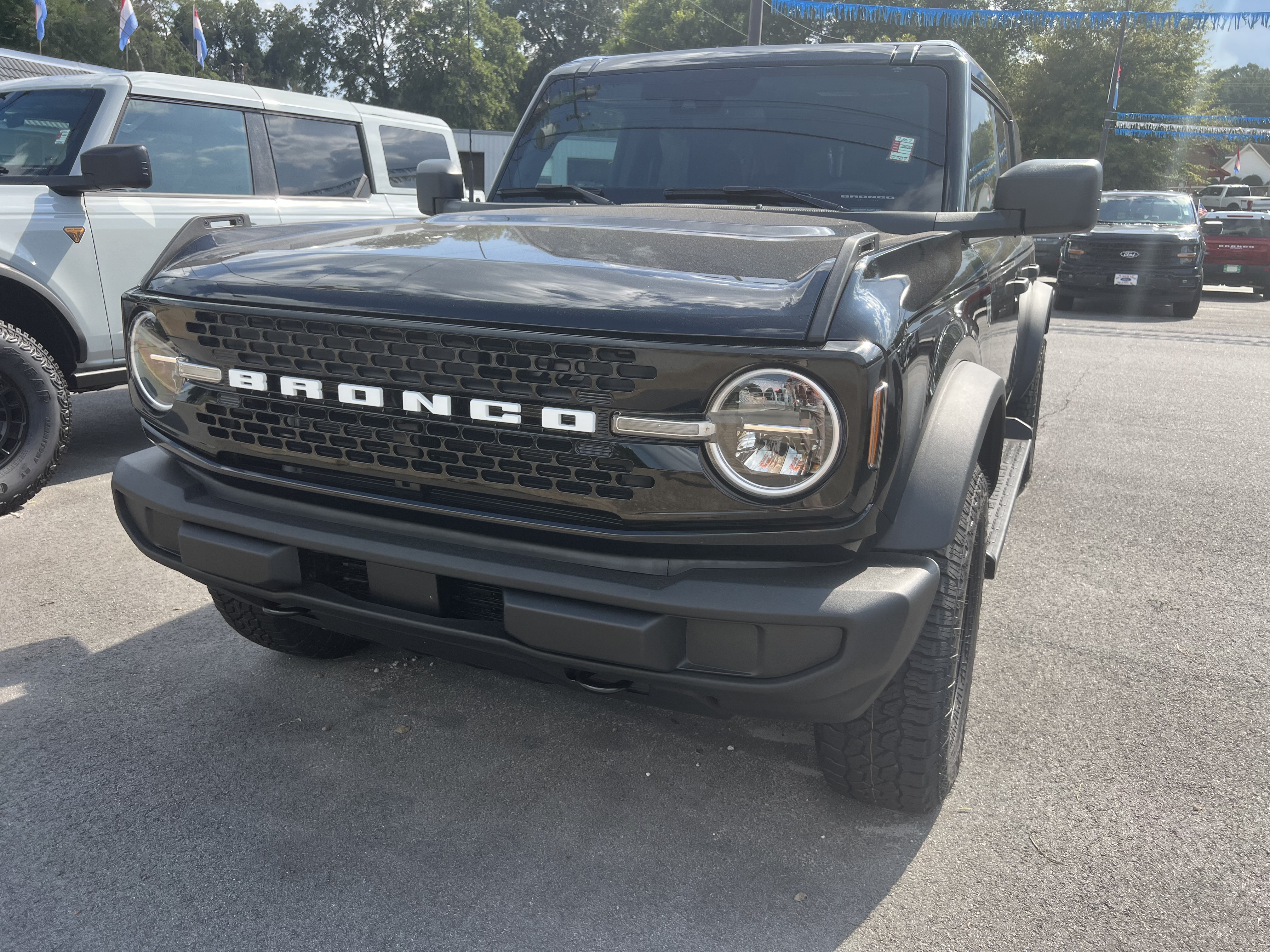2026 Ford Bronco Big Bend&reg; SUV