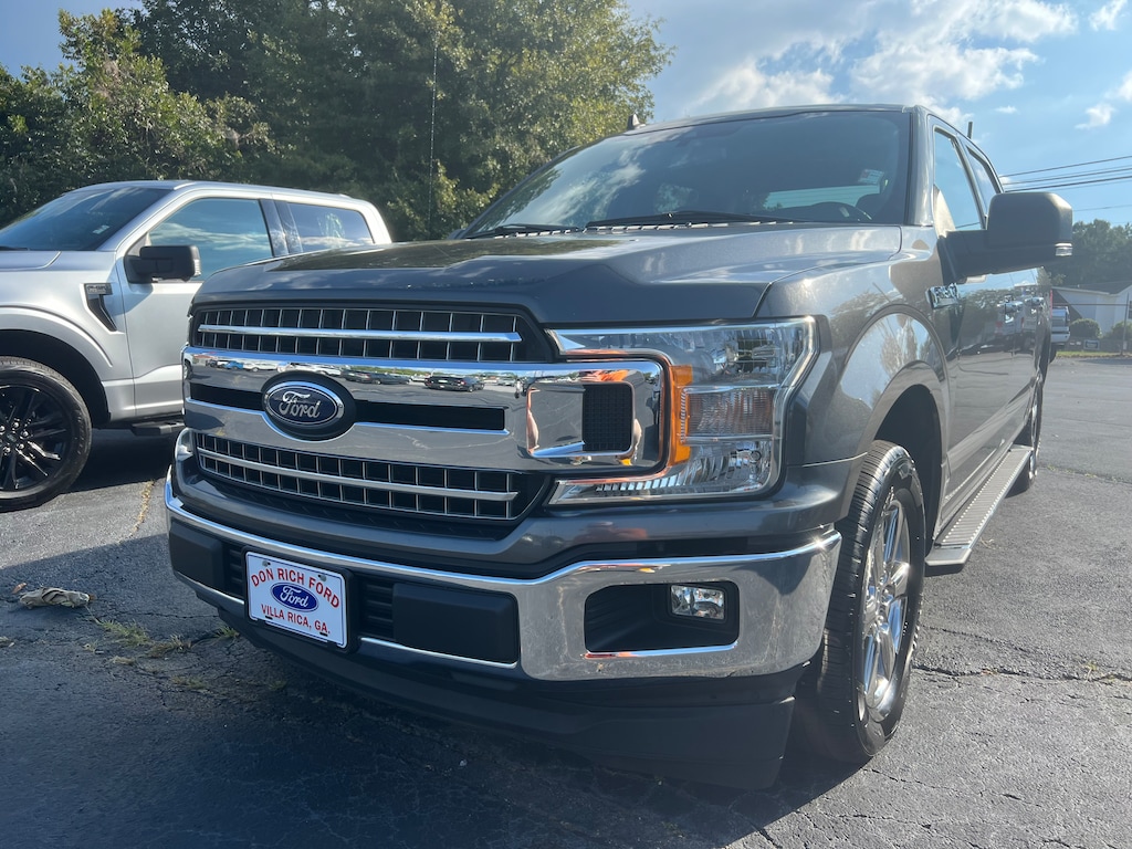 Used 2020 Ford F-150 XLT Crew Cab