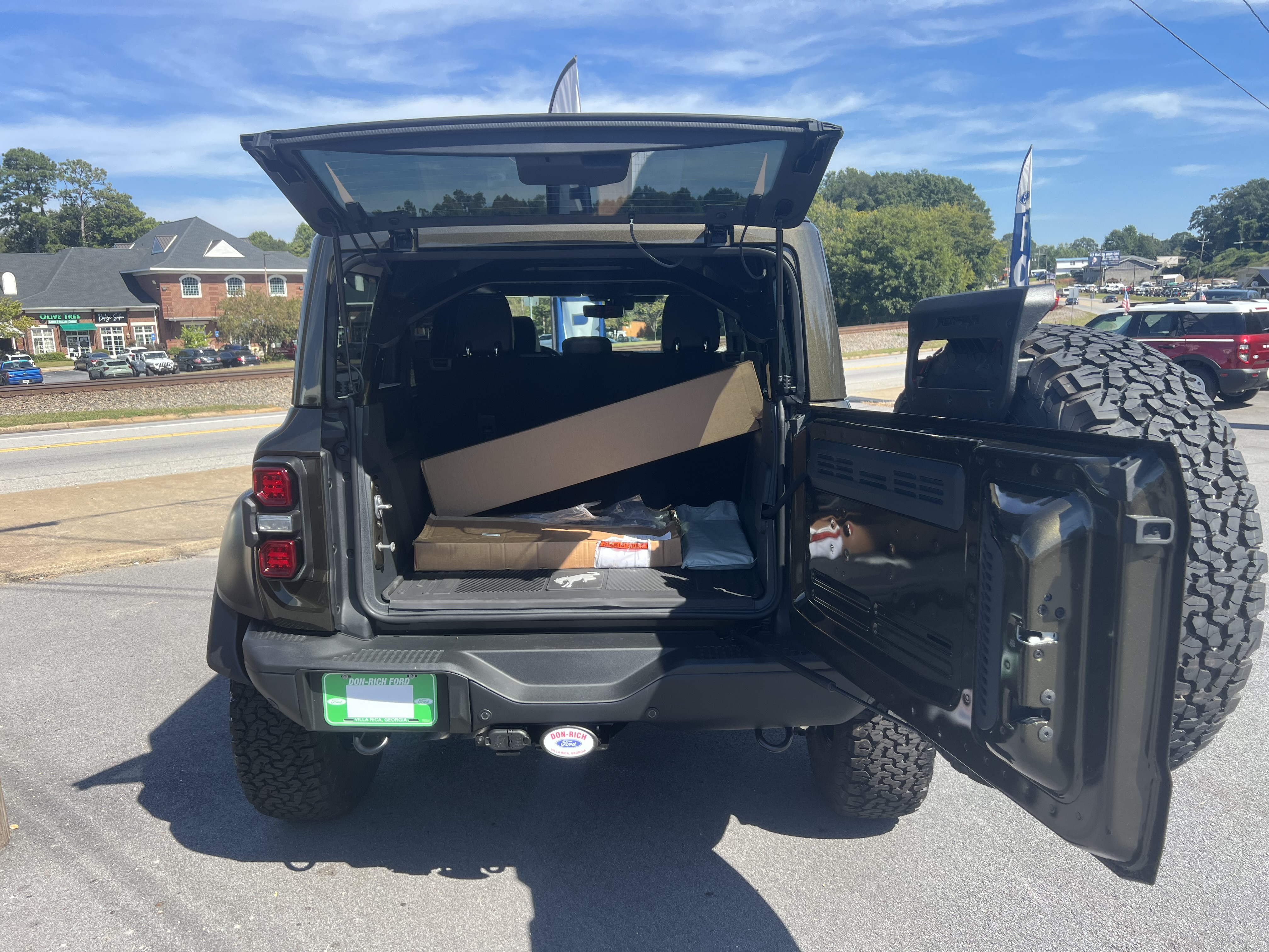 New 2026 Ford Bronco Raptor® SUV