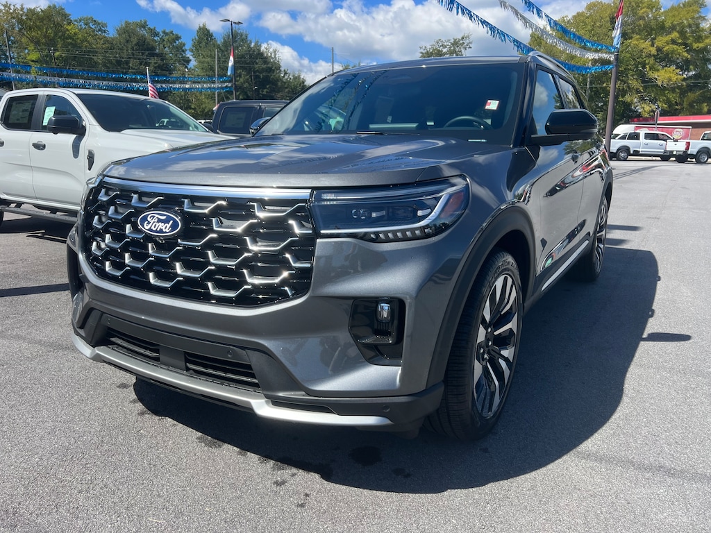 New 2027 Ford Explorer Platinum SUV