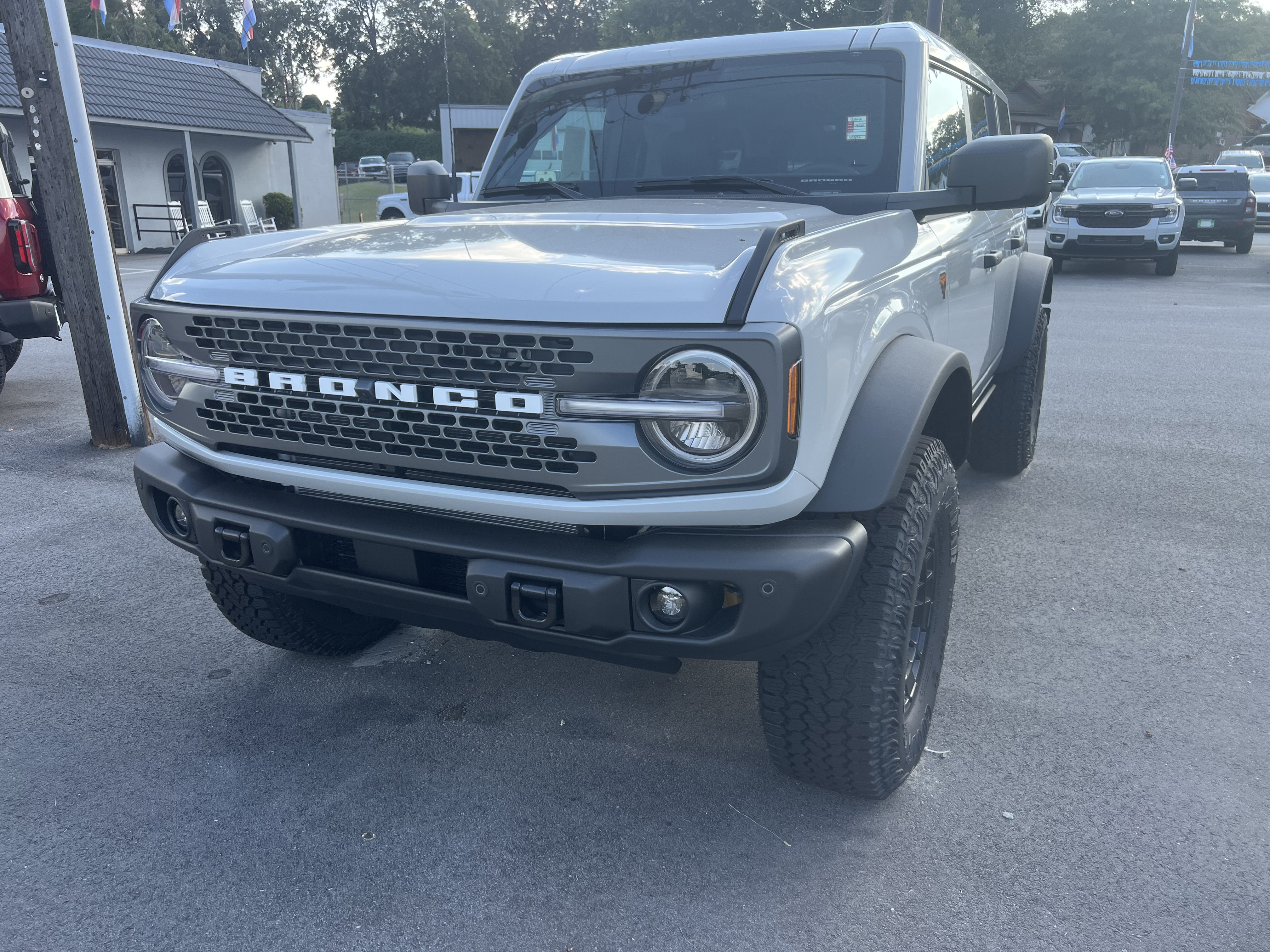 2026 Ford Bronco Badlands SUV