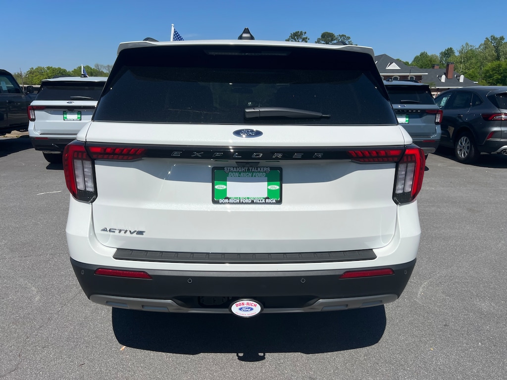 New 2026 Ford Explorer Active SUV