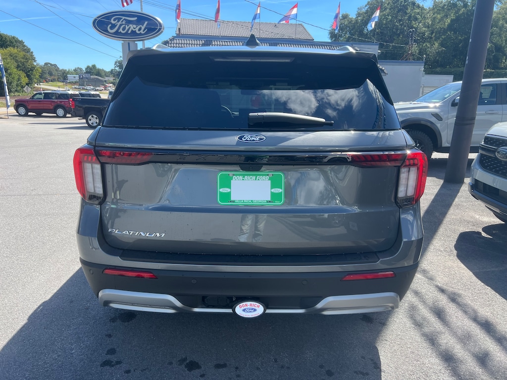 New 2027 Ford Explorer Platinum SUV