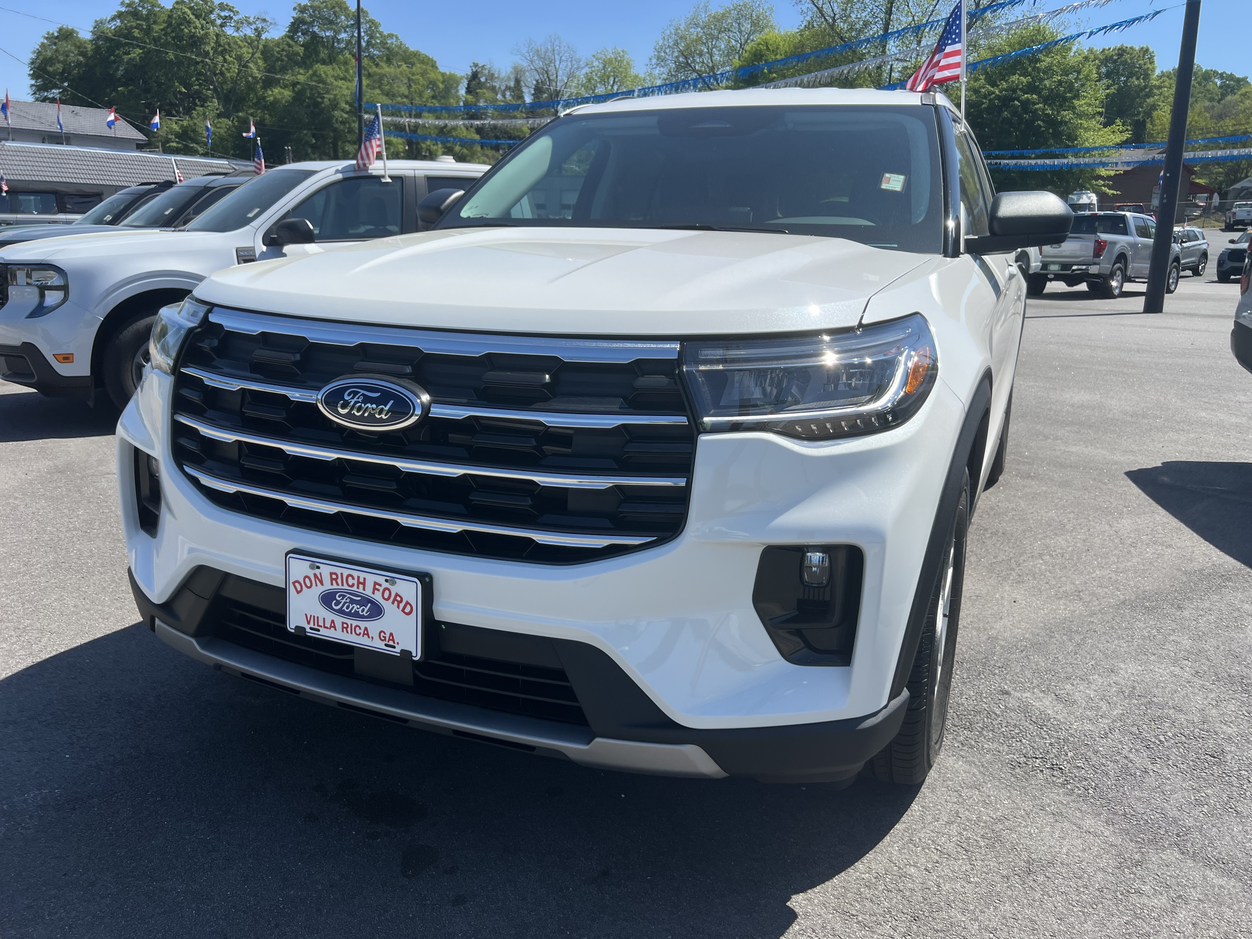 2026 Ford Explorer Active SUV