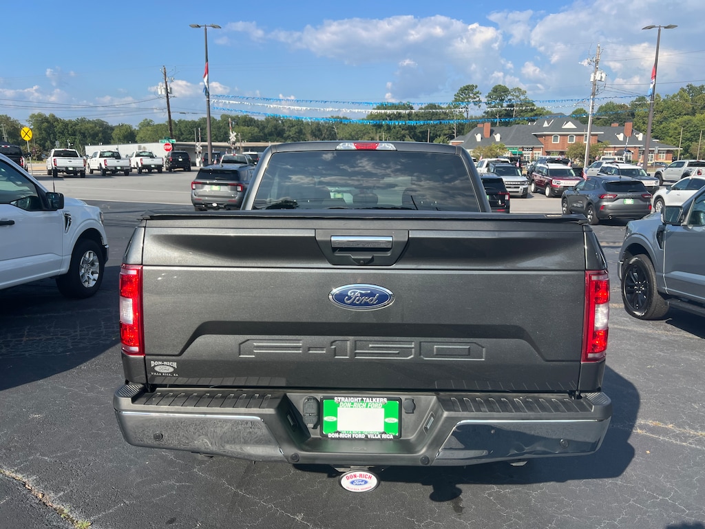 Used 2020 Ford F-150 XLT Crew Cab