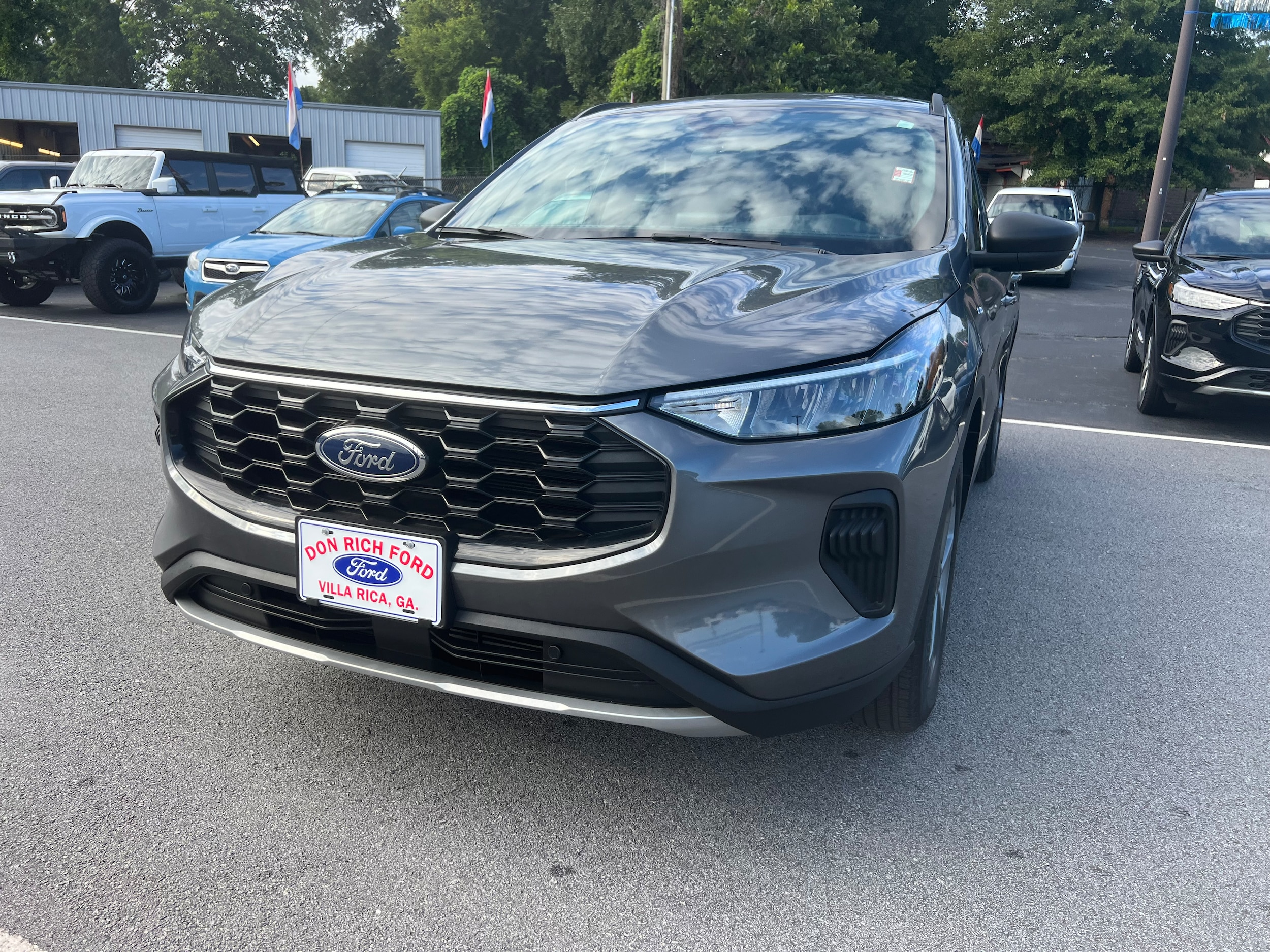 2025 Ford Escape SUV 