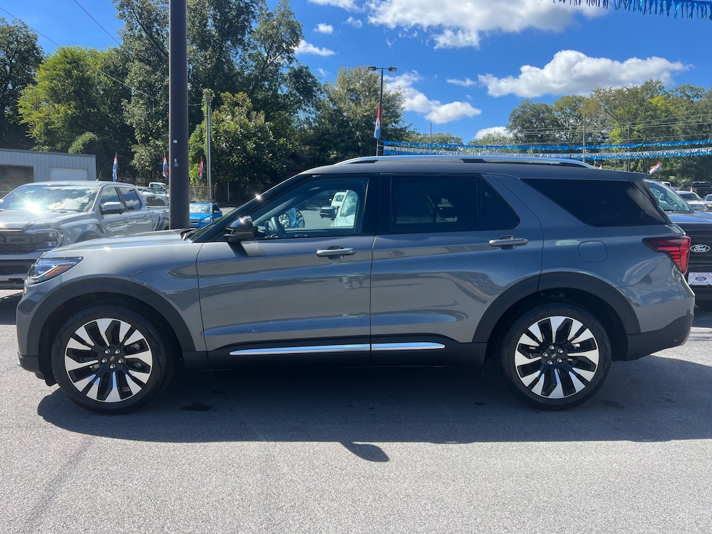 New 2027 Ford Explorer Platinum SUV