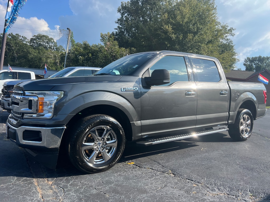 Used 2020 Ford F-150 XLT Crew Cab