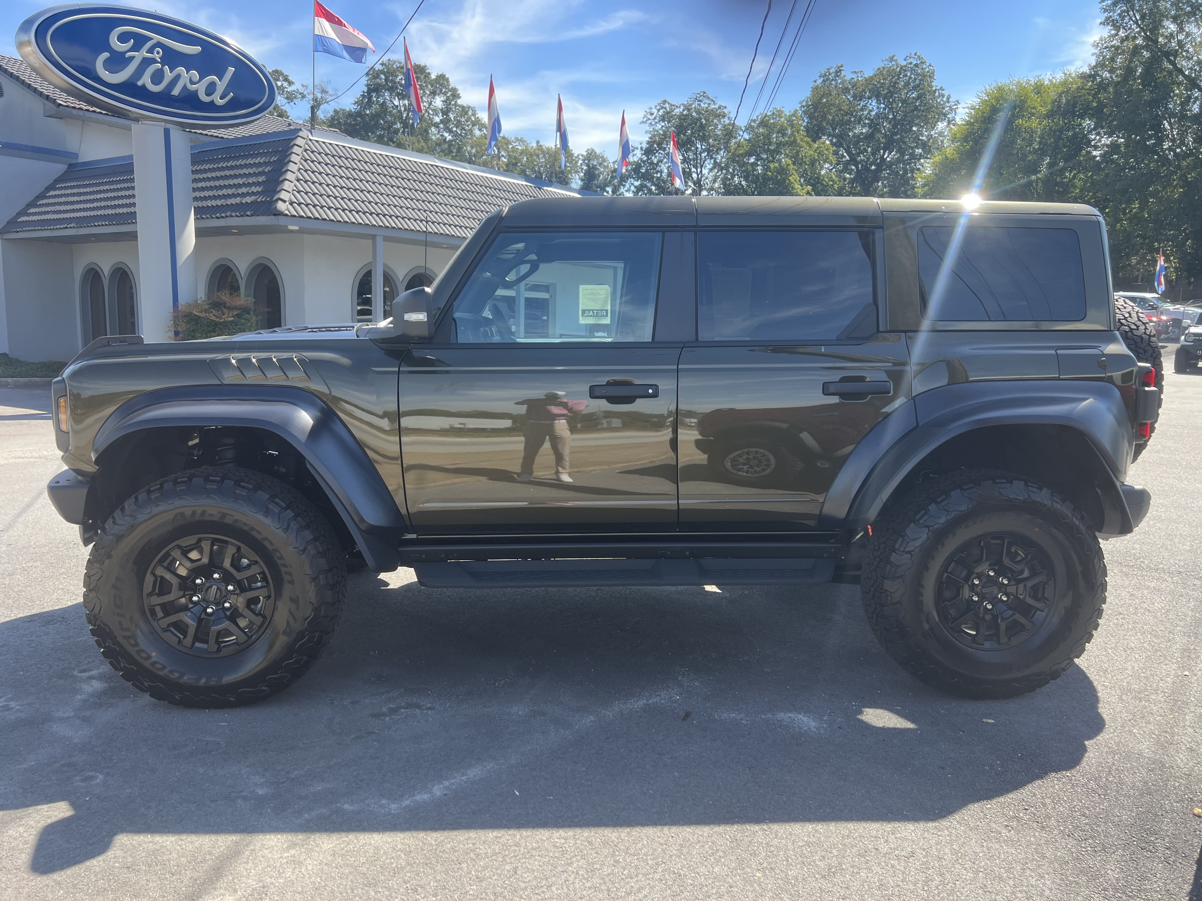 New 2026 Ford Bronco Raptor® SUV