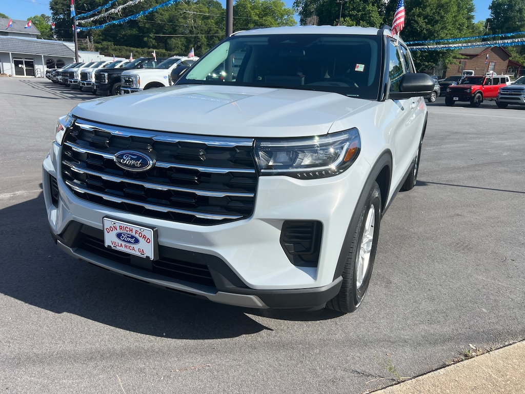 New 2026 Ford Explorer Active SUV