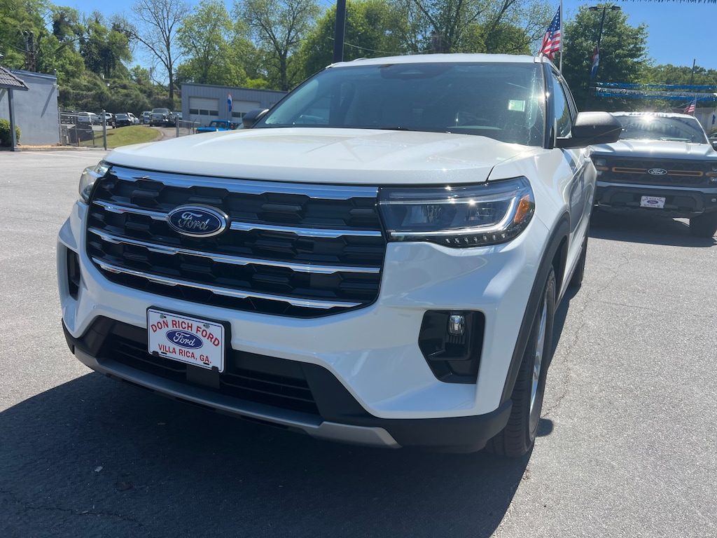 New 2026 Ford Explorer Active SUV