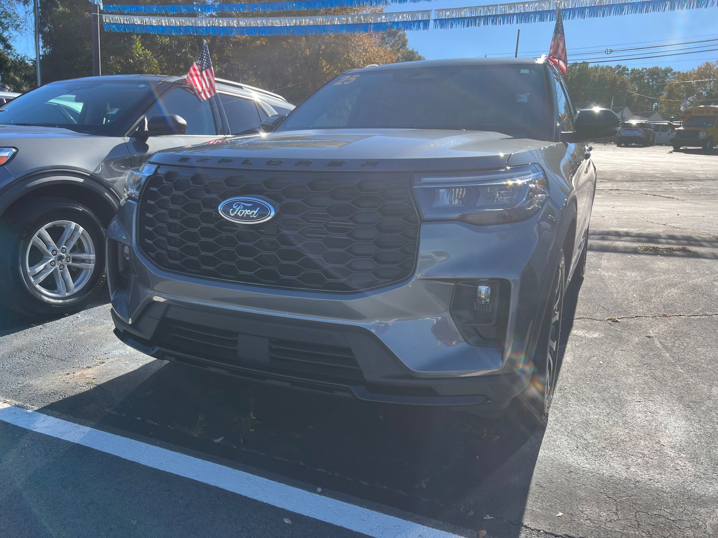 2025 Ford Explorer