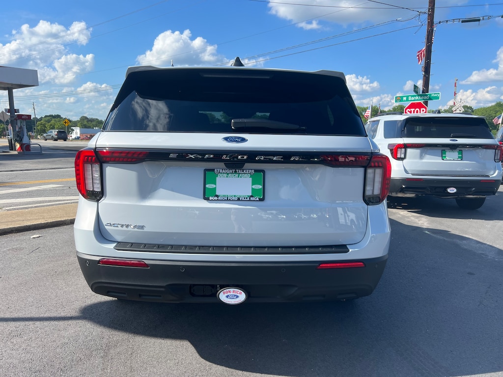 New 2026 Ford Explorer Active SUV