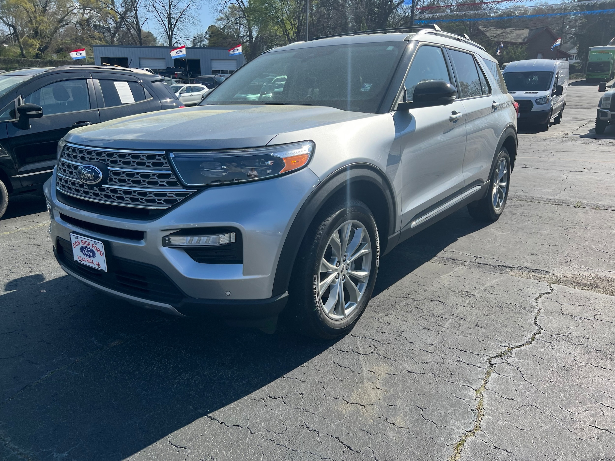 2022 Ford Explorer