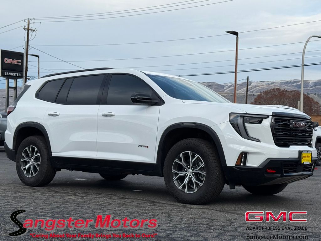 2026 GMC Acadia