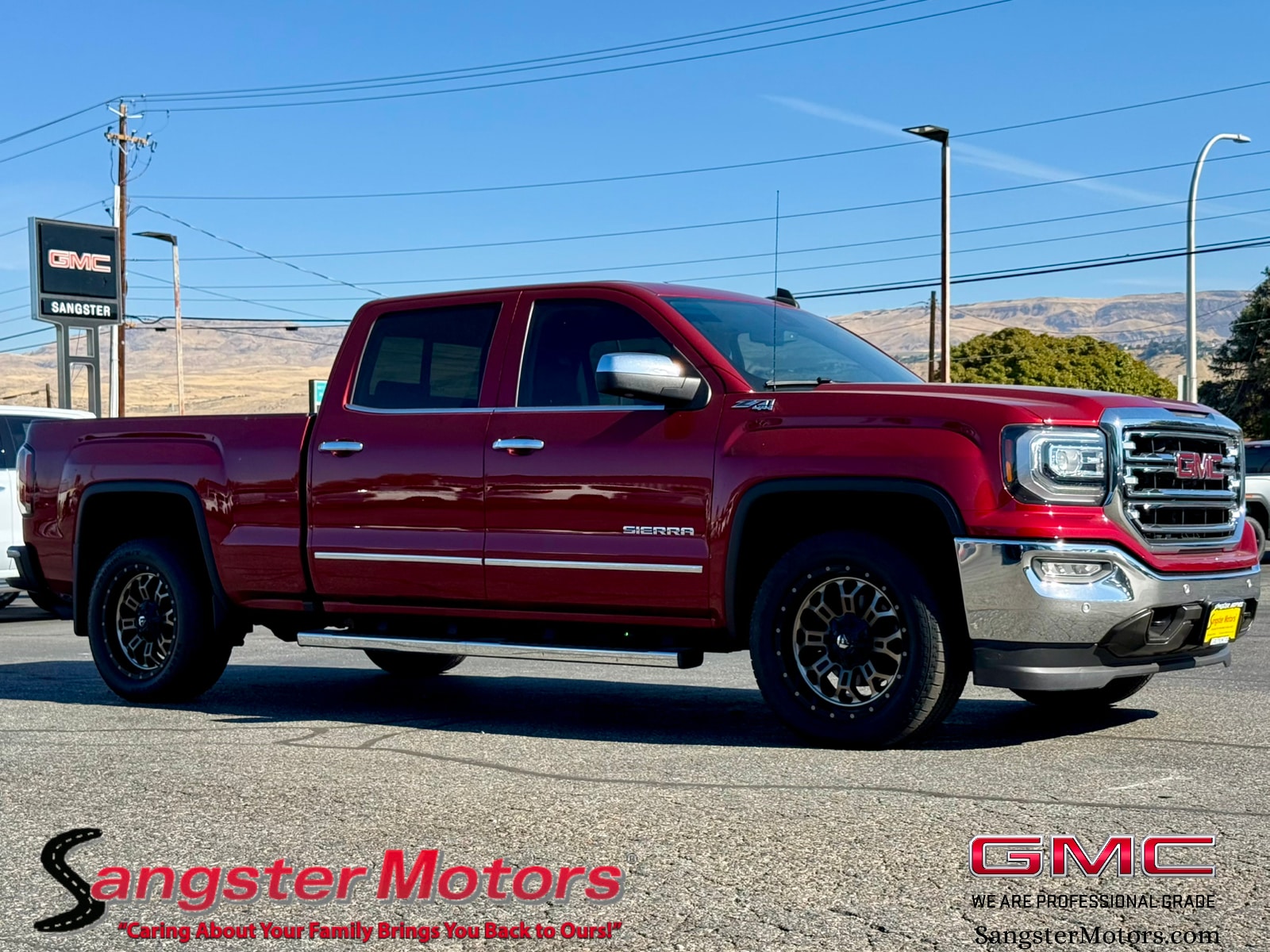2018 GMC Sierra 1500 Truck 