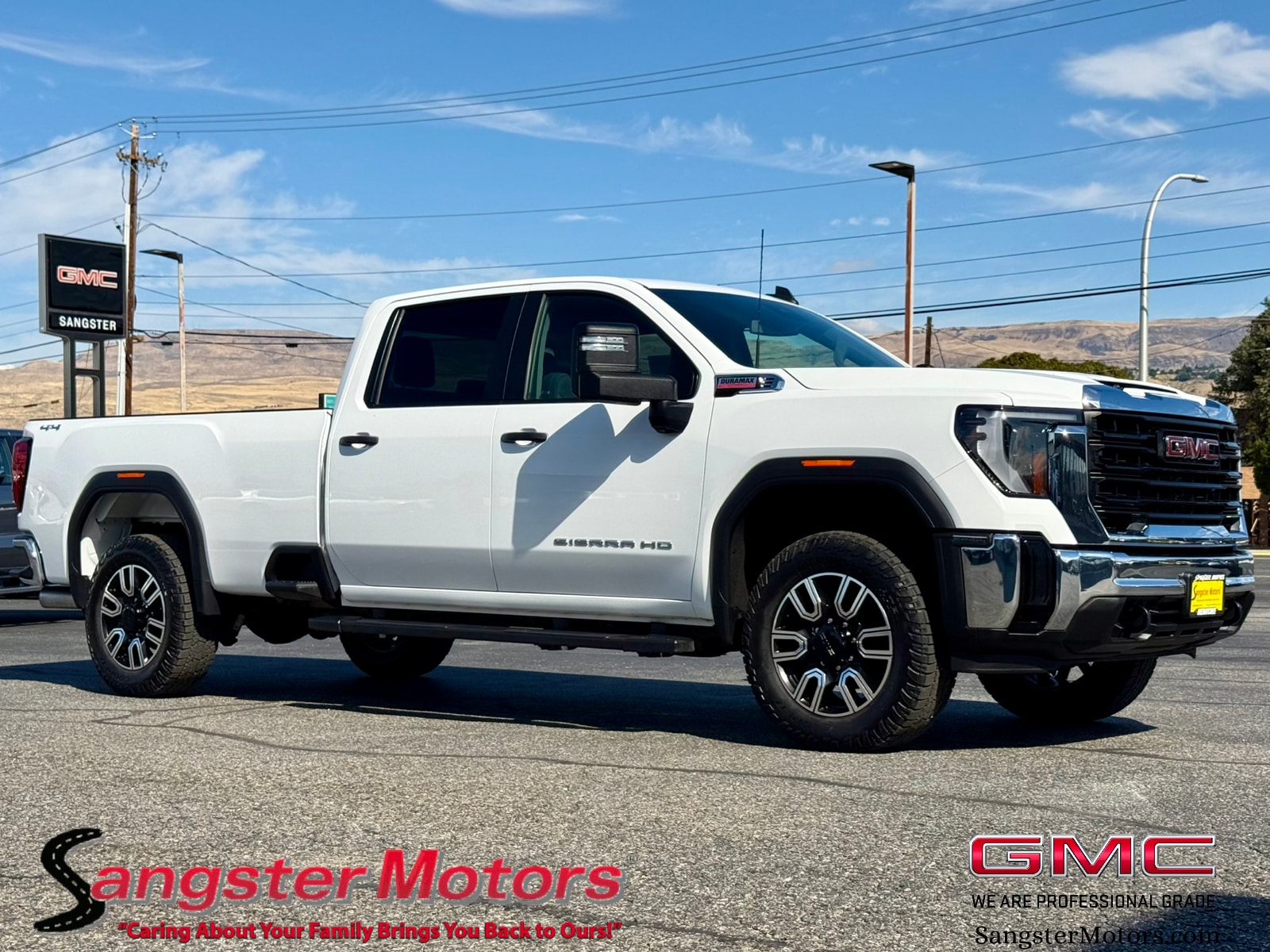2024 GMC Sierra 3500HD