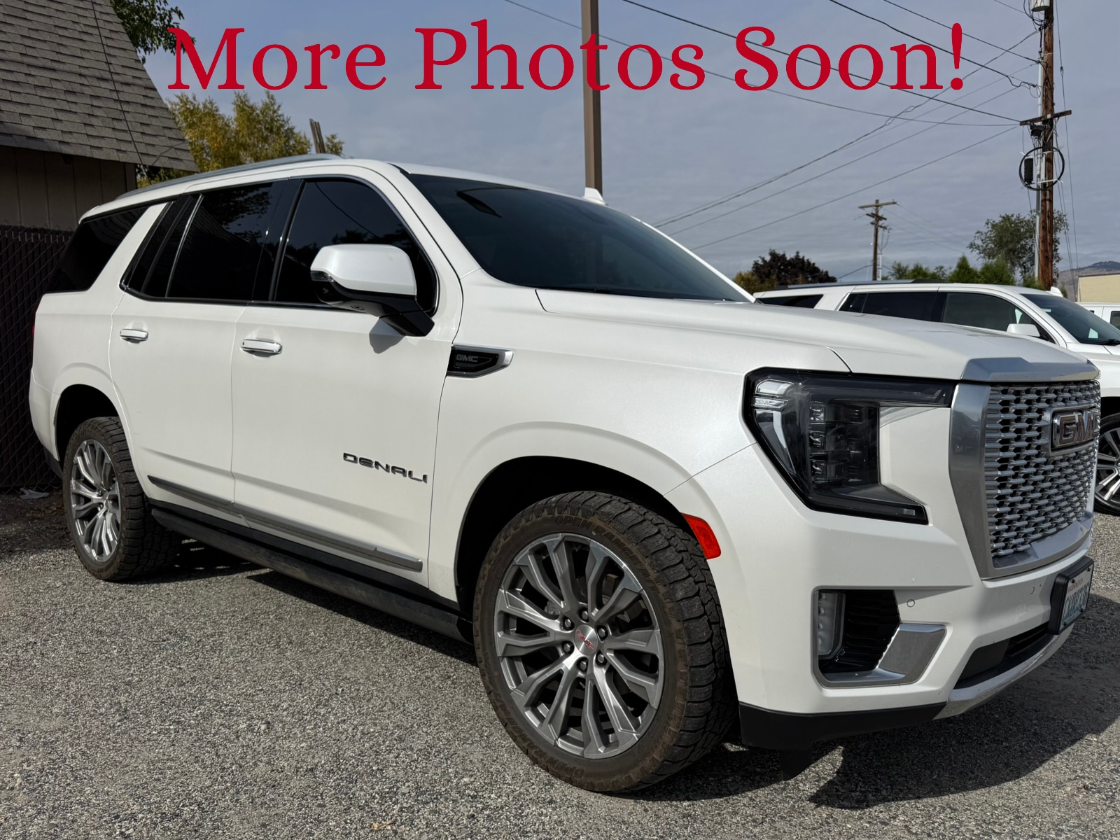 2021 GMC Yukon SUV 