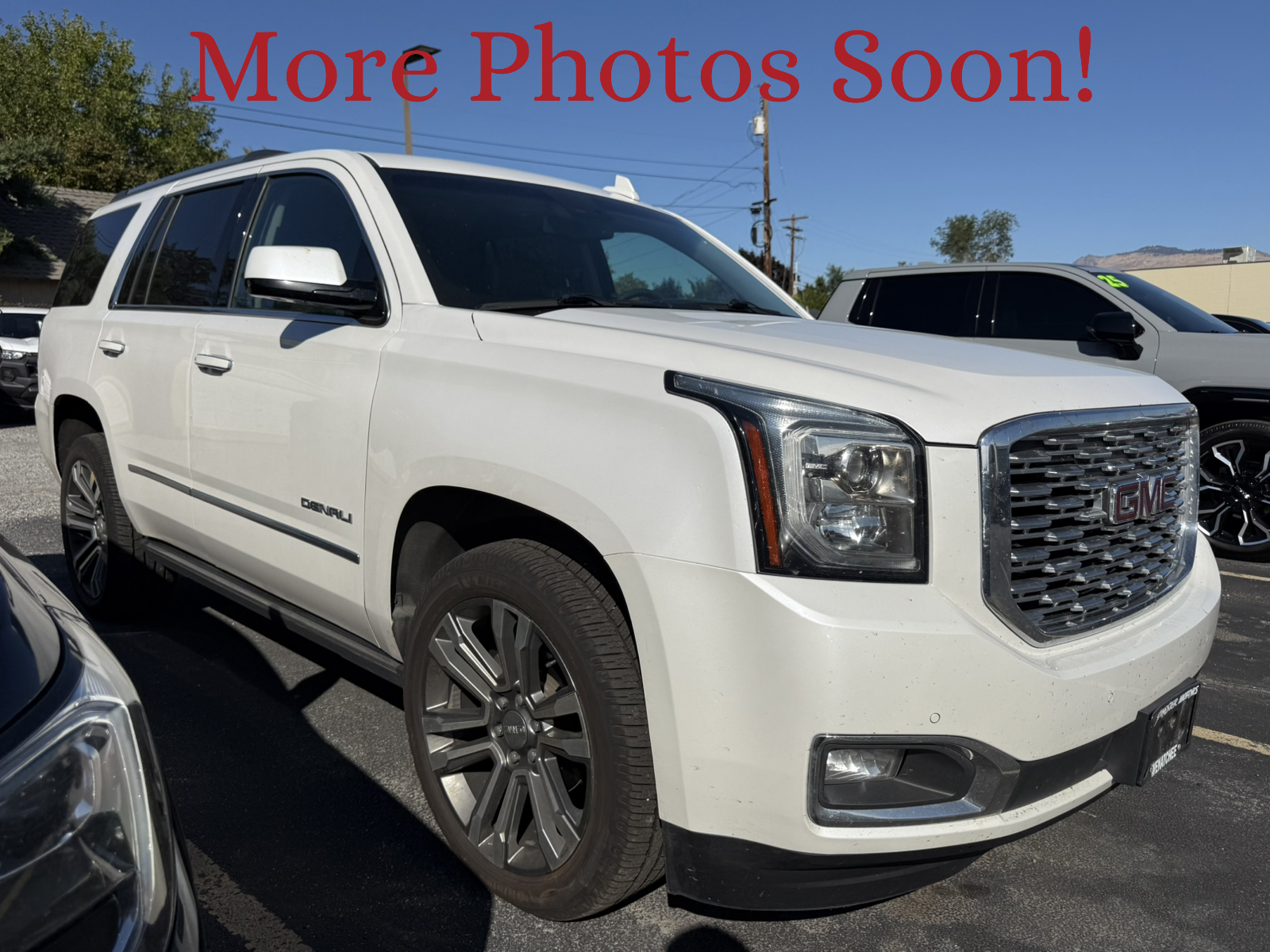 2019 GMC Yukon SUV 