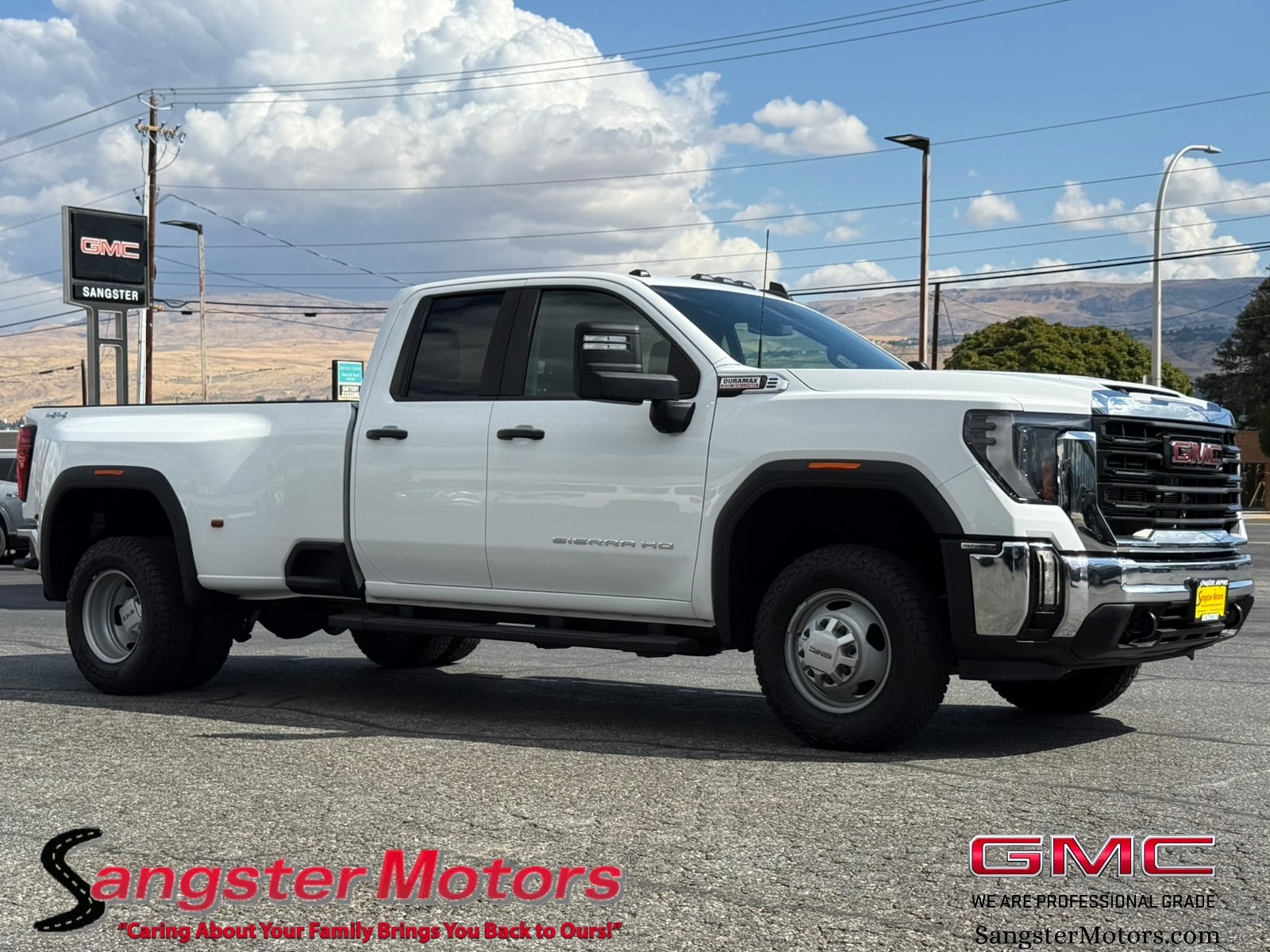 2024 GMC Sierra 3500HD