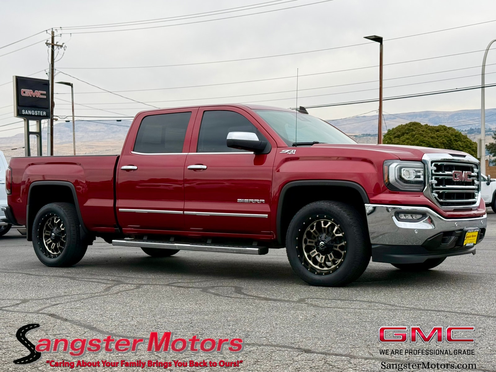 2018 GMC Sierra 1500 SLT