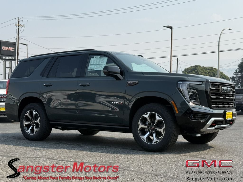 2026 GMC Yukon SUV 