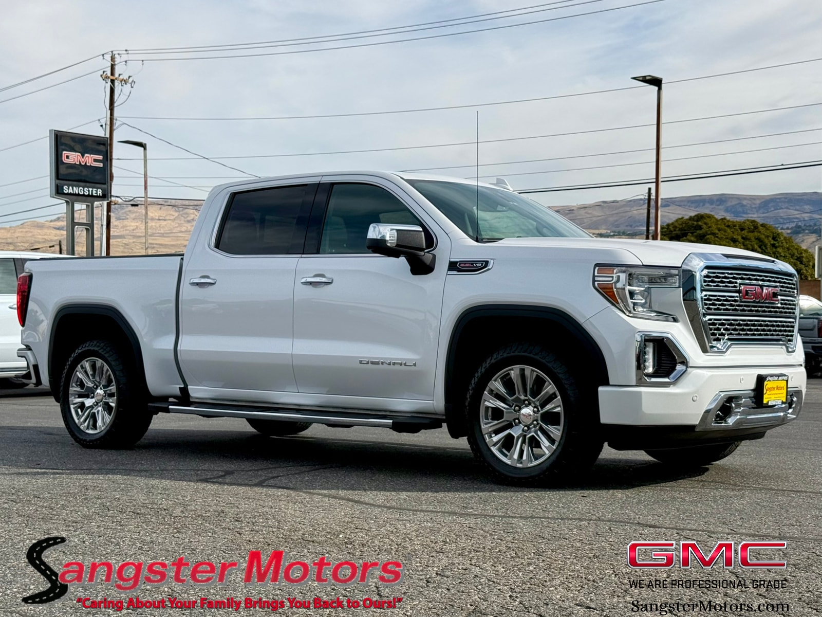 2021 GMC Sierra 1500 Truck 