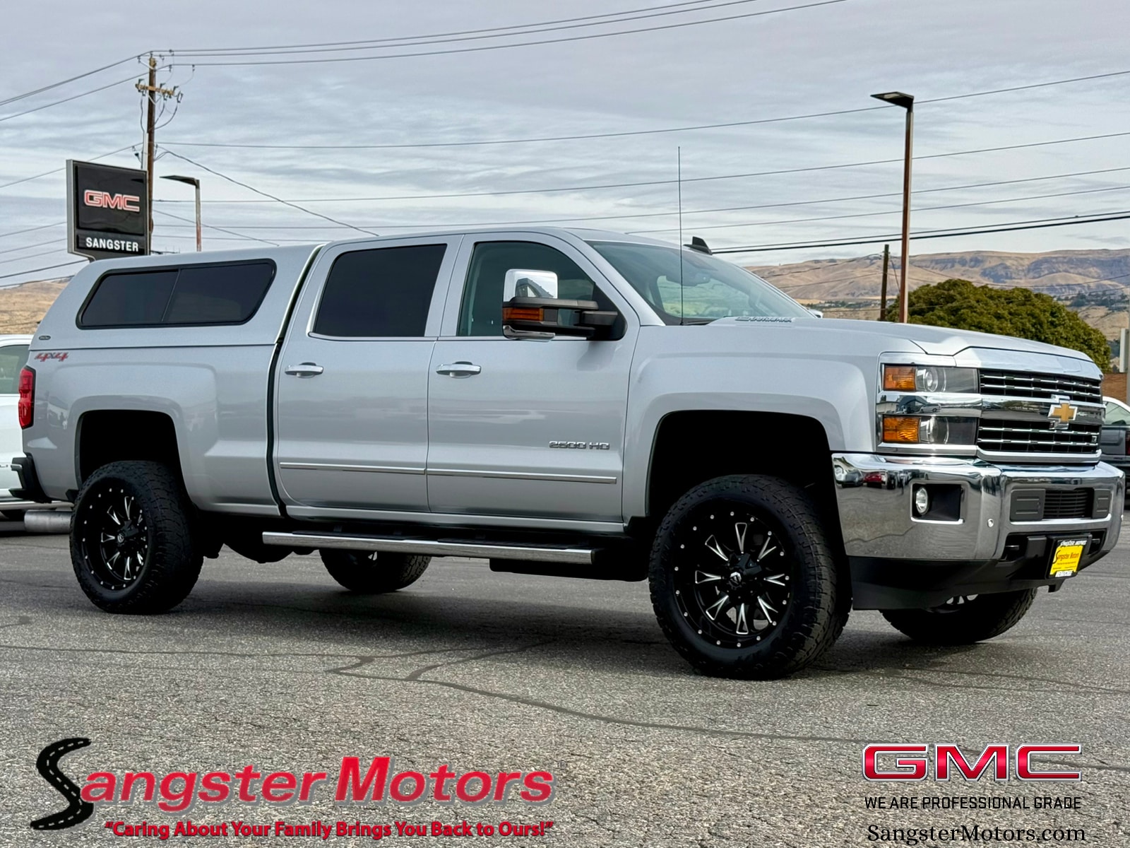 2015 Chevrolet Silverado 2500HD