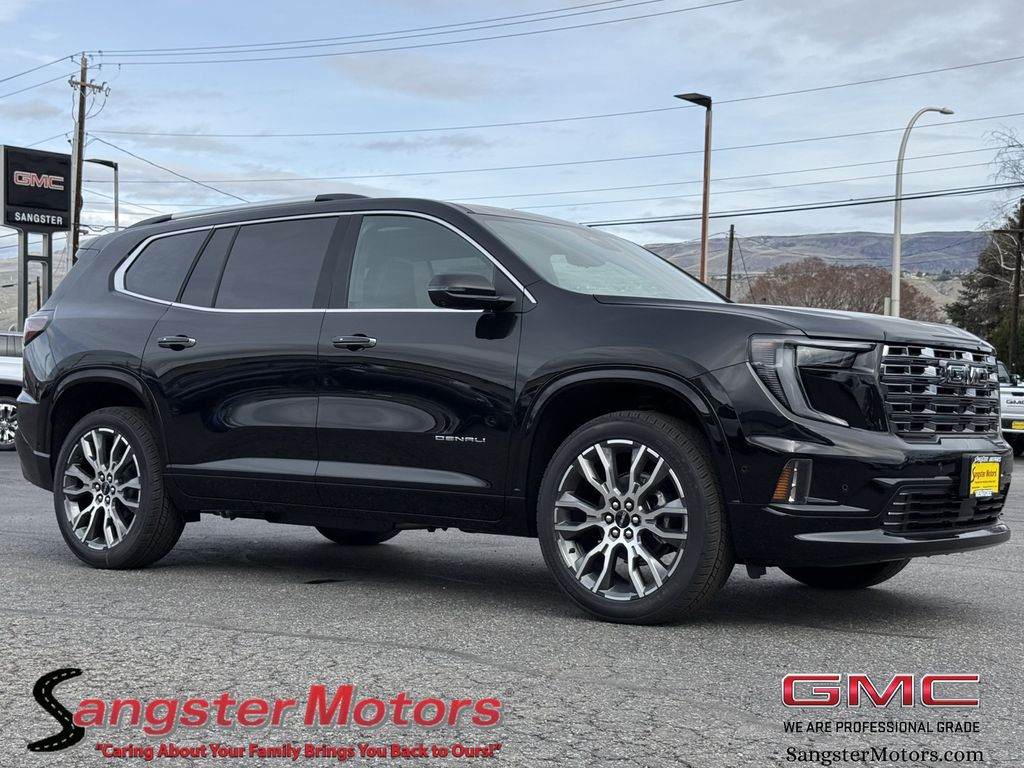 2026 GMC Acadia SUV 