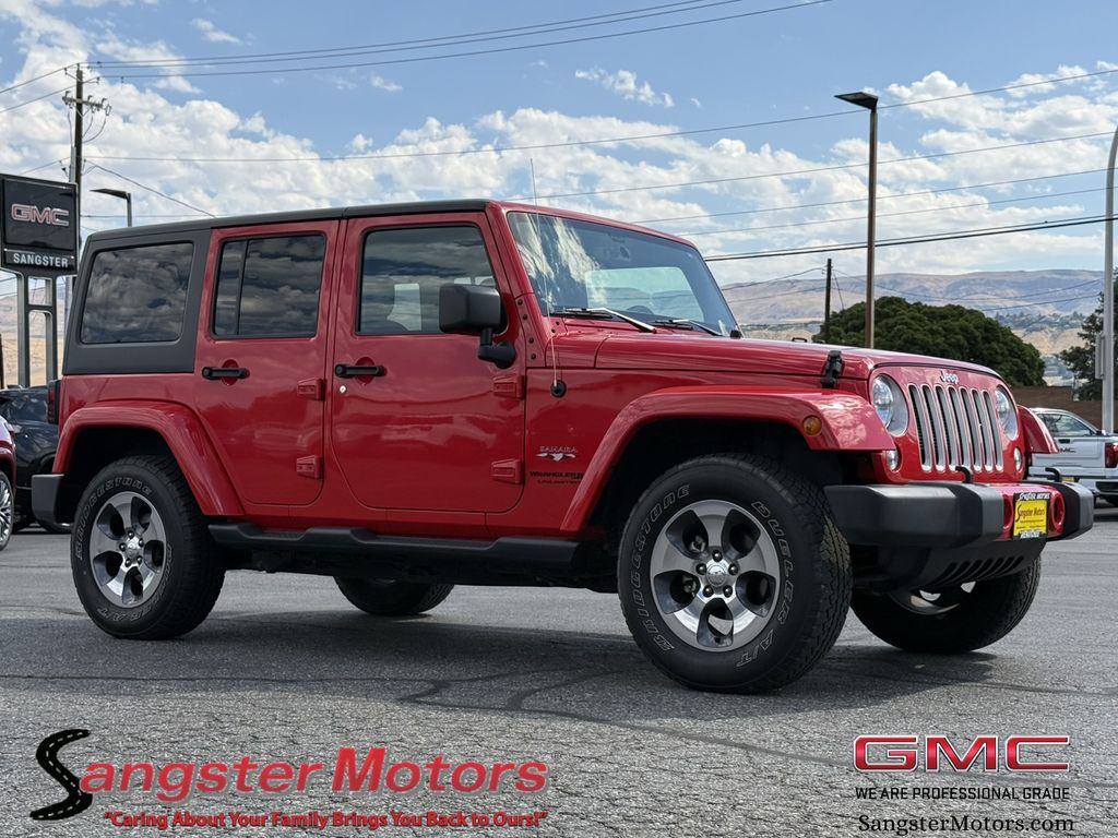 2018 Jeep Wrangler Unlimited Sahara