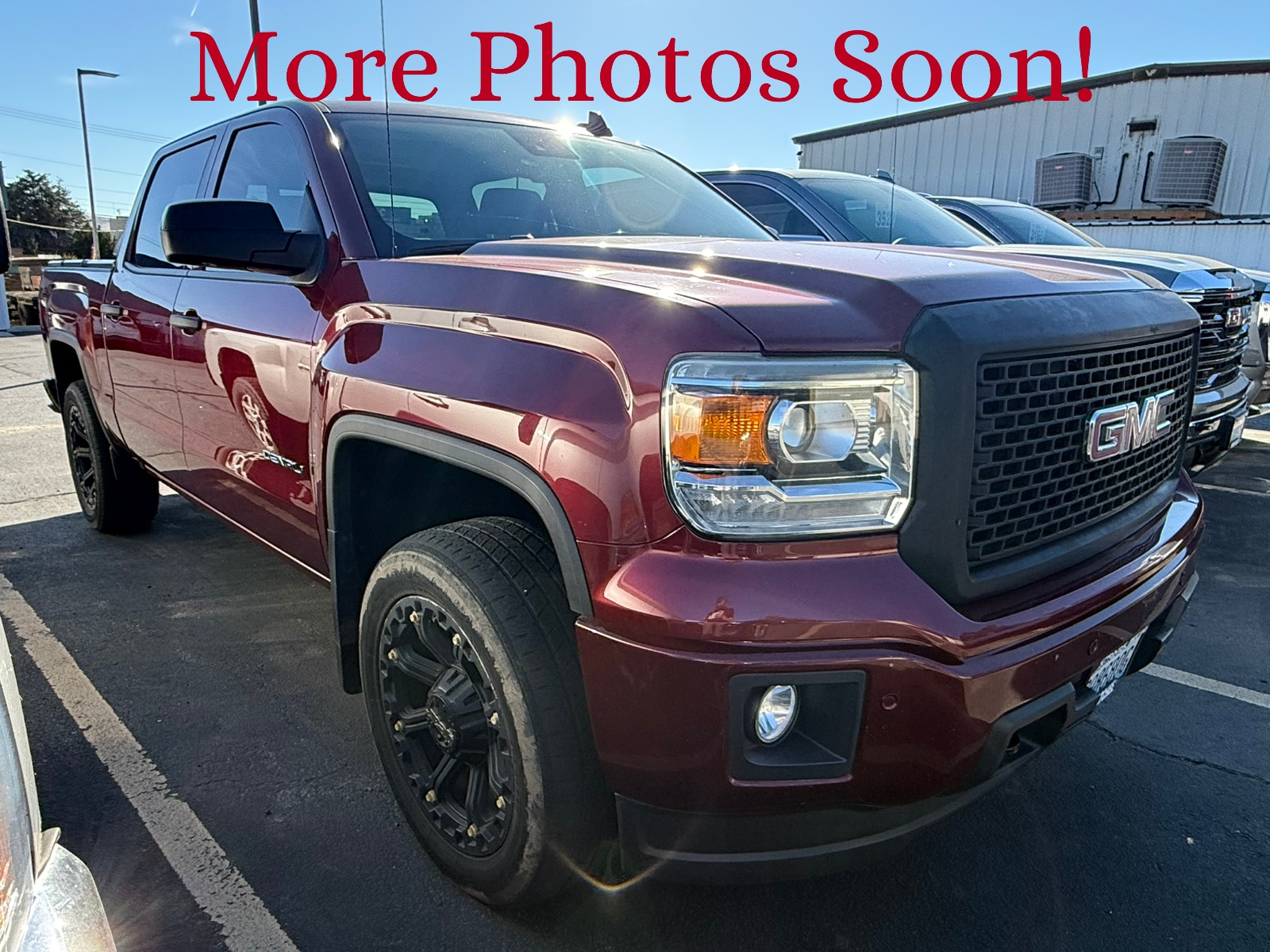 2015 GMC Sierra 1500 Truck 