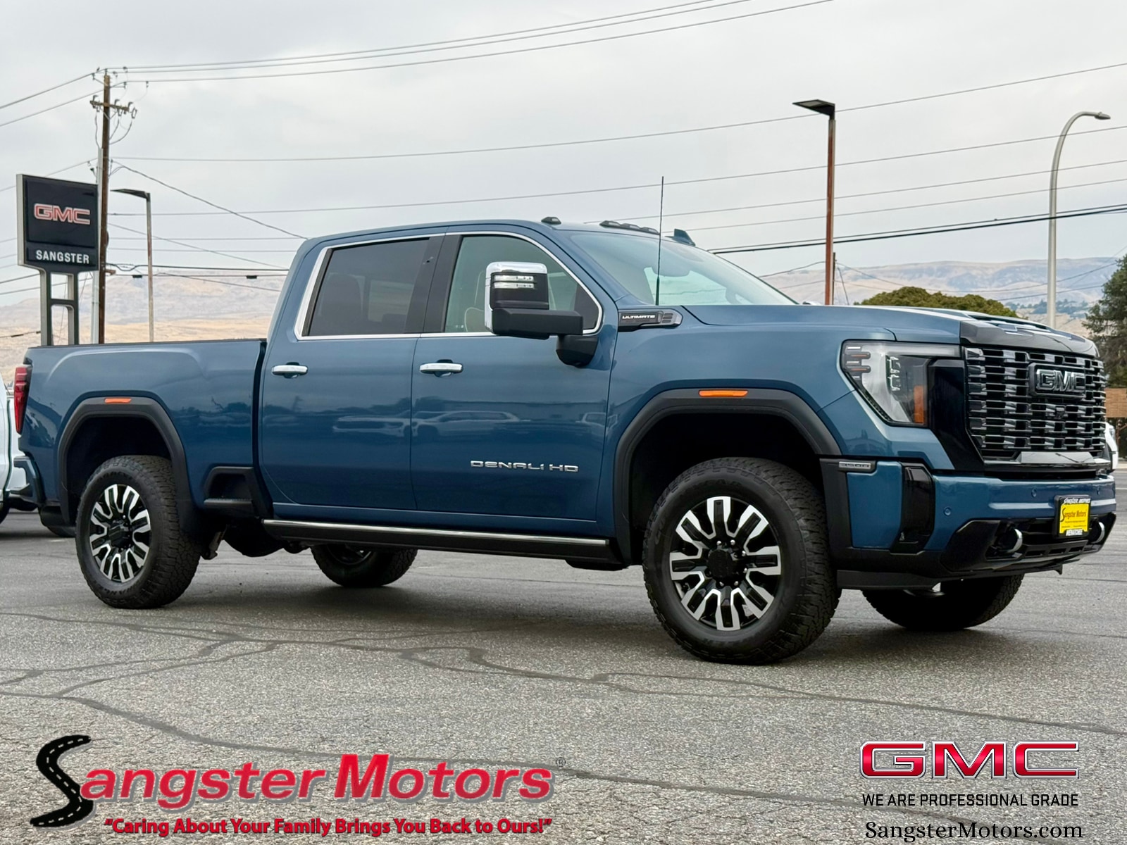 2025 GMC Sierra 3500 HD Truck 