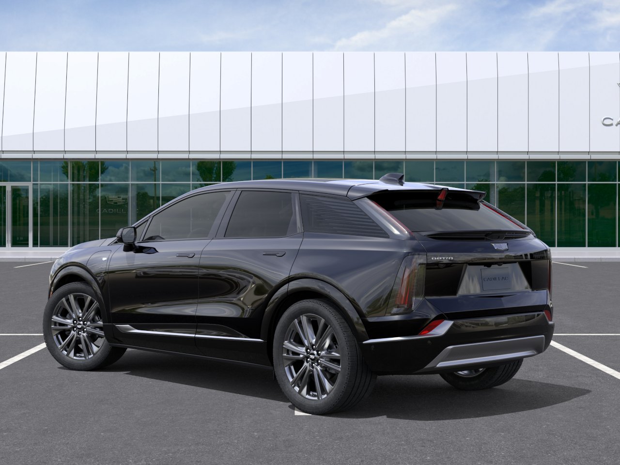 New 2027 CADILLAC OPTIQ Premium Sport SUV