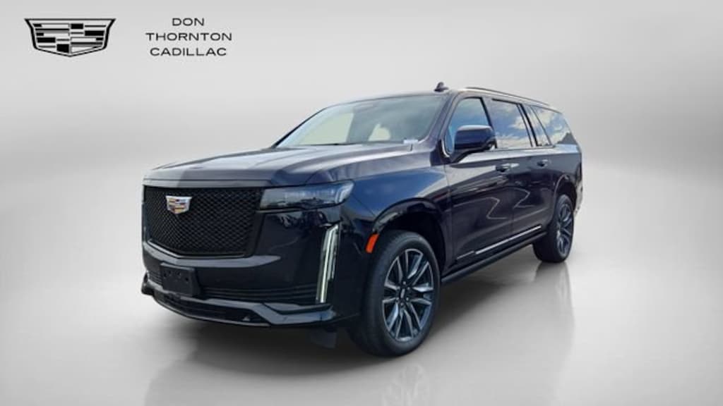 Certified 2023 CADILLAC Escalade ESV Sport Platinum SUV