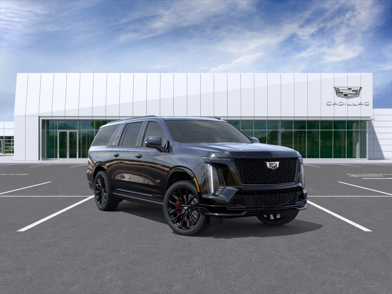  CADILLAC Escalade ESV
