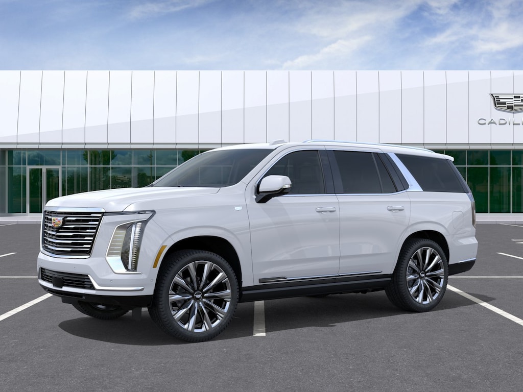 New 2027 CADILLAC Escalade Platinum Luxury SUV