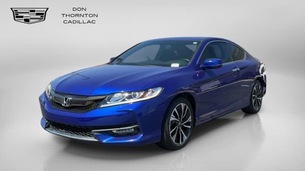 Used 2016 Honda Accord Coupe EX-L