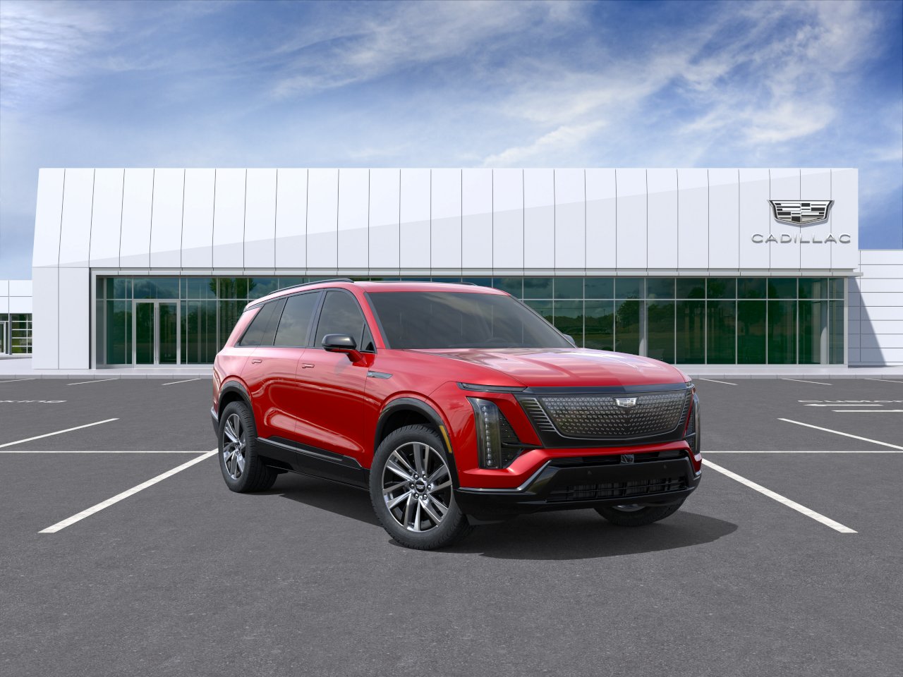 New 2027 CADILLAC VISTIQ Sport SUV