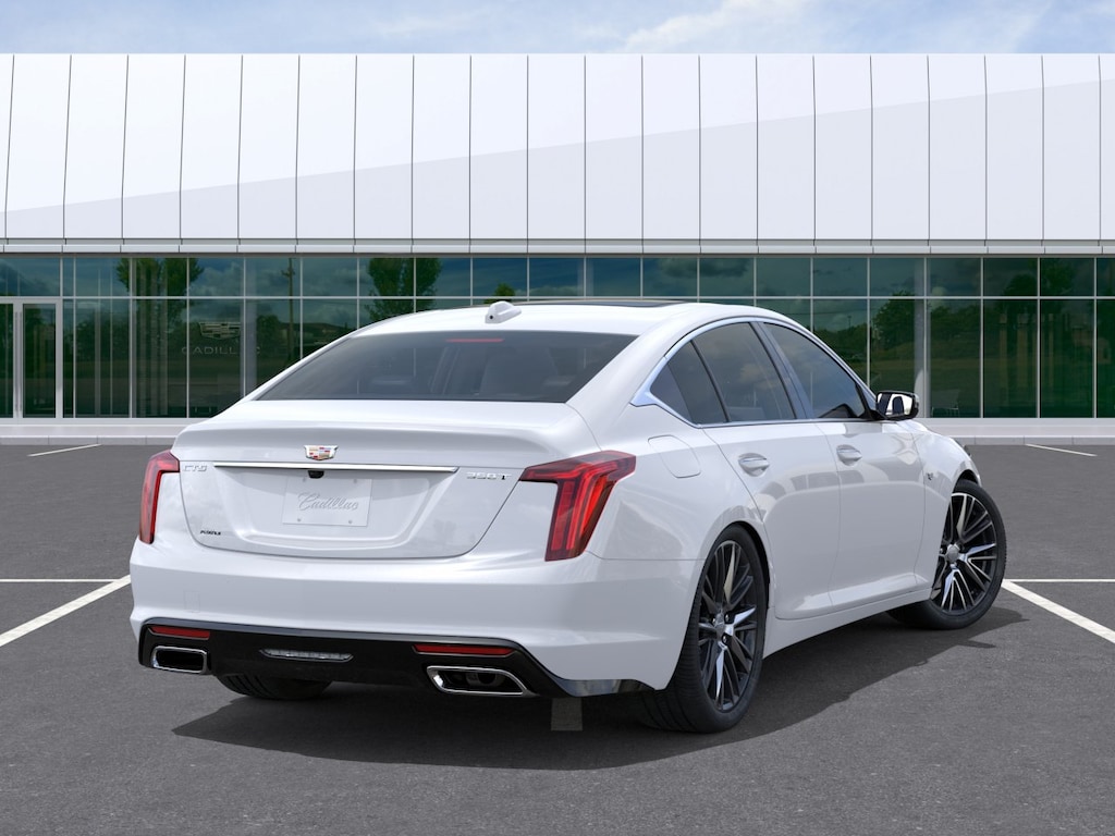 New 2026 CADILLAC CT5 Premium Luxury Sedan
