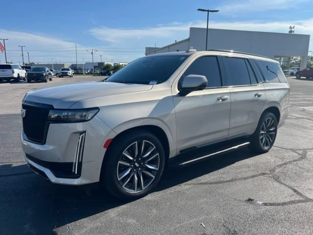 Certified 2023 CADILLAC Escalade 4WD Sport SUV