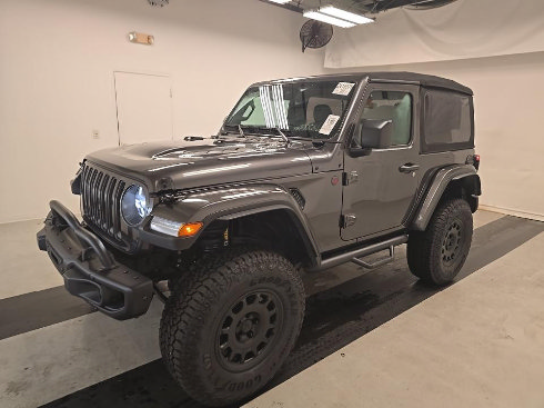 Used 2023 Jeep Wrangler Rubicon