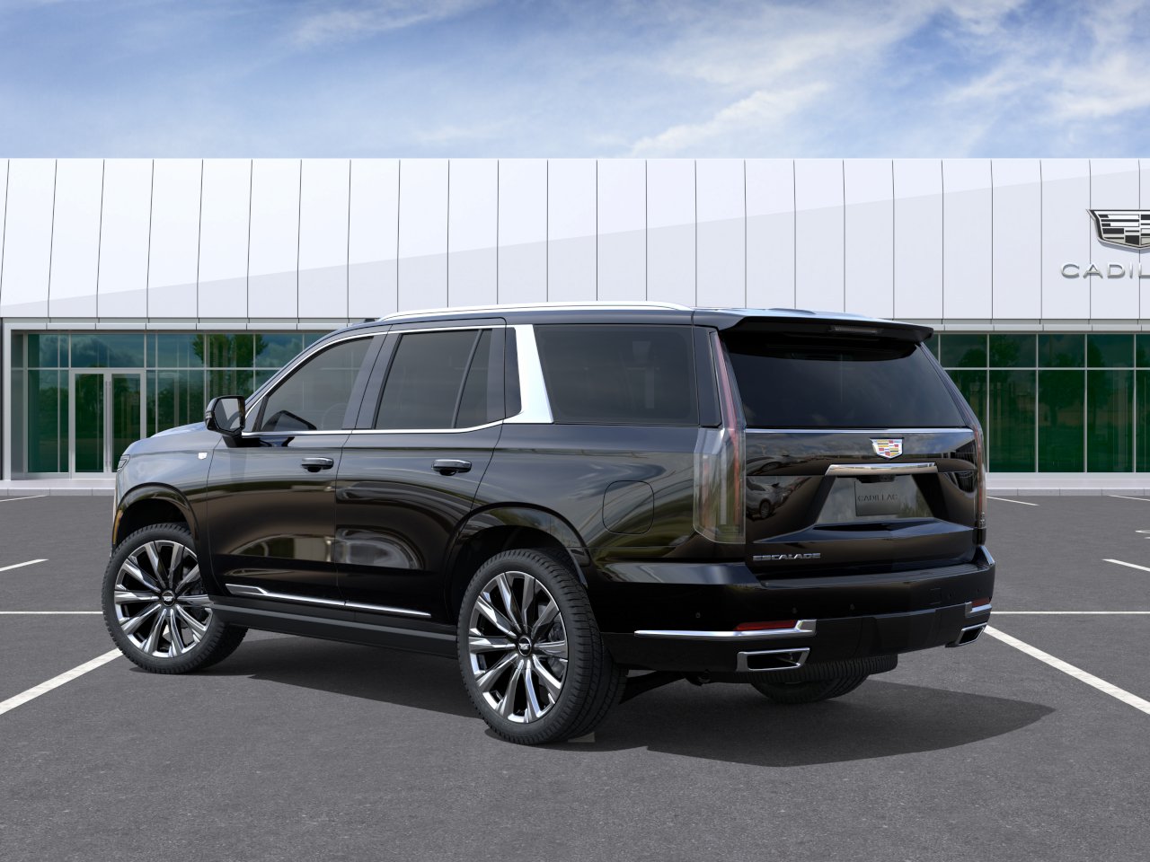 New 2027 CADILLAC Escalade Platinum Luxury SUV