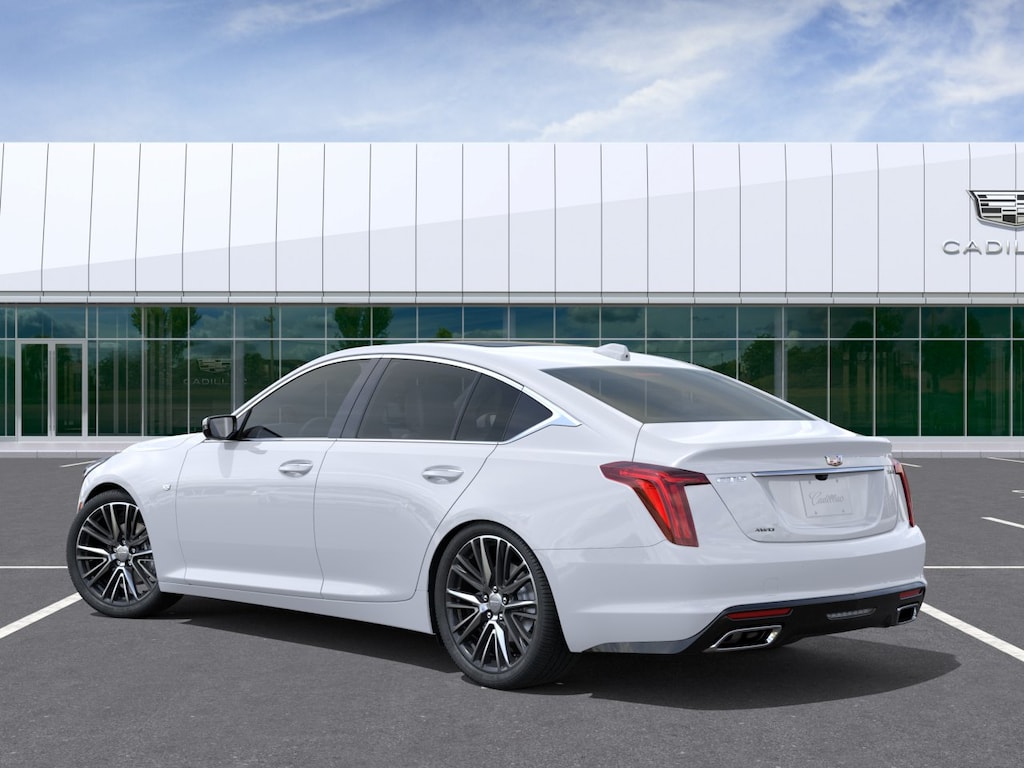 New 2026 CADILLAC CT5 Premium Luxury Sedan