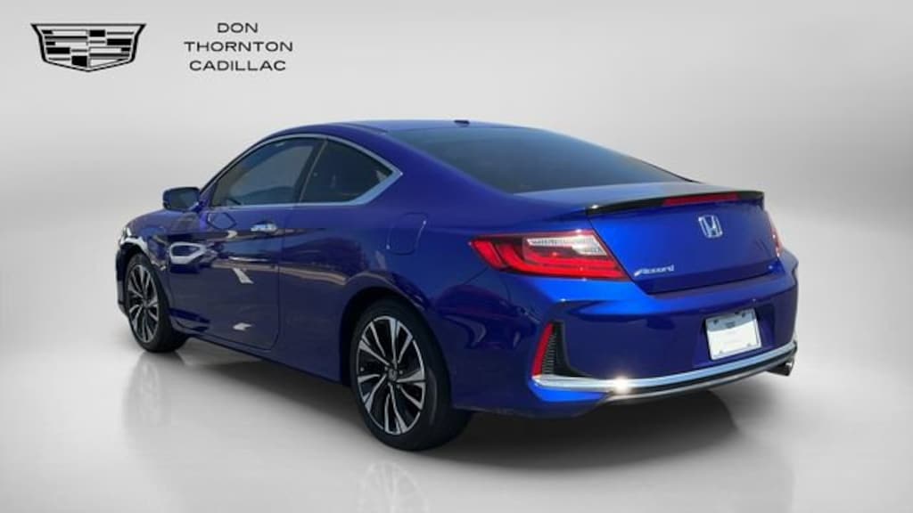 Used 2016 Honda Accord Coupe EX-L
