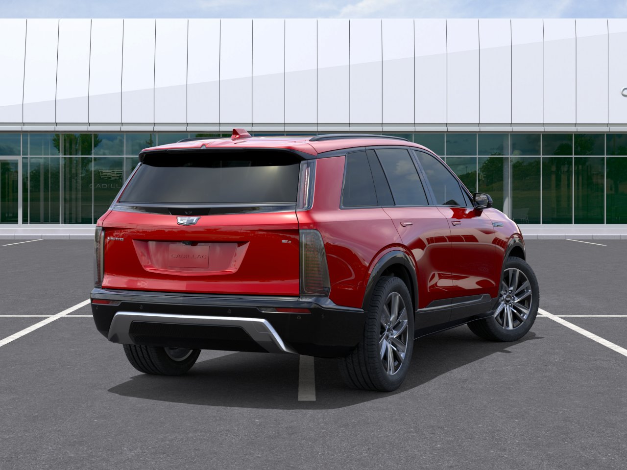 New 2027 CADILLAC VISTIQ Sport SUV