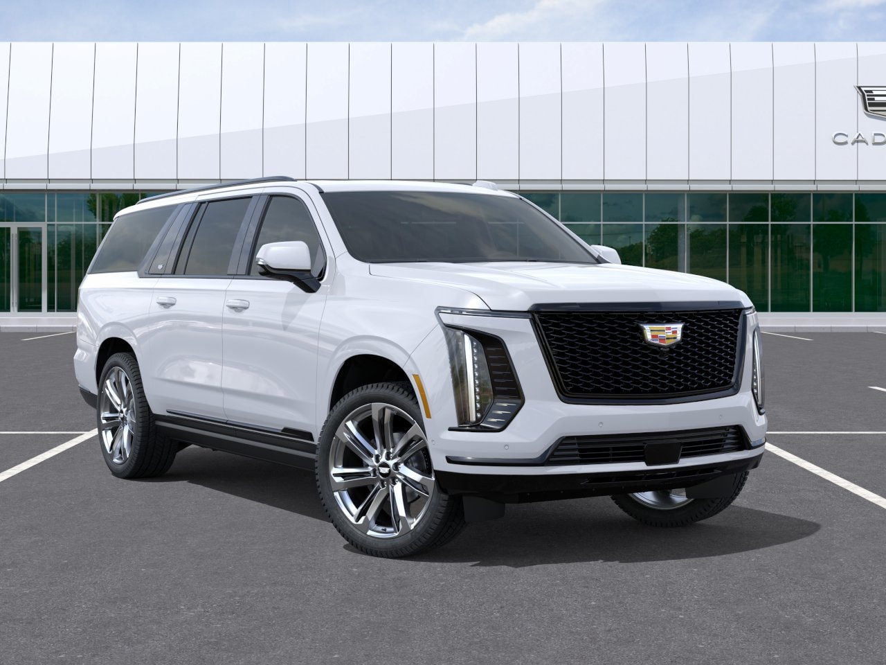 2026 Cadillac Escalade ESV Sport - Photo 7