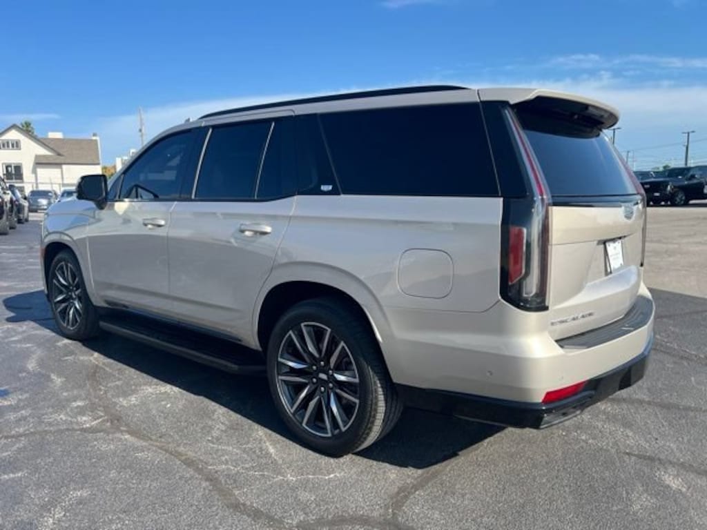 Certified 2023 CADILLAC Escalade 4WD Sport SUV