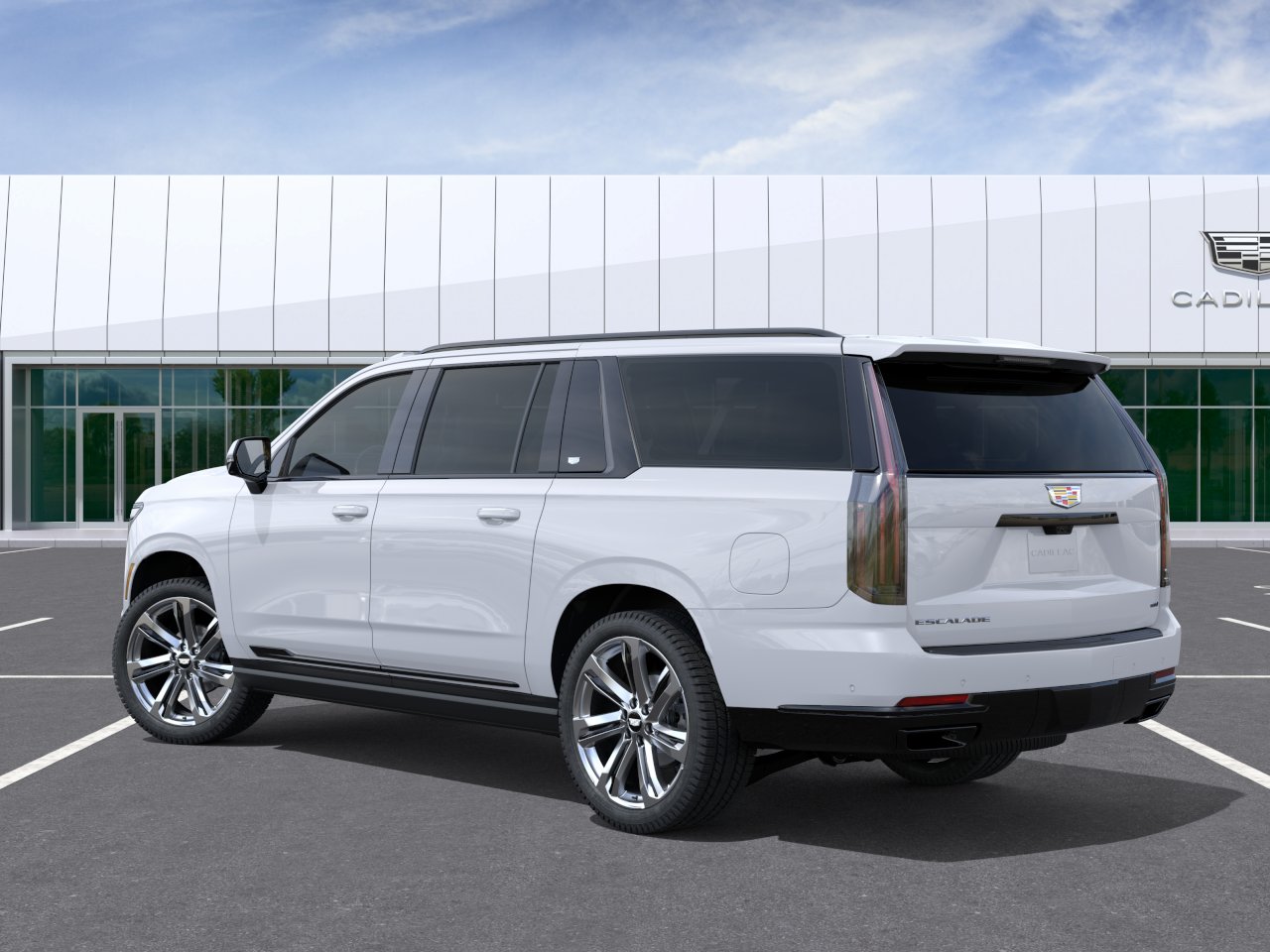 New 2026 CADILLAC Escalade ESV Sport SUV