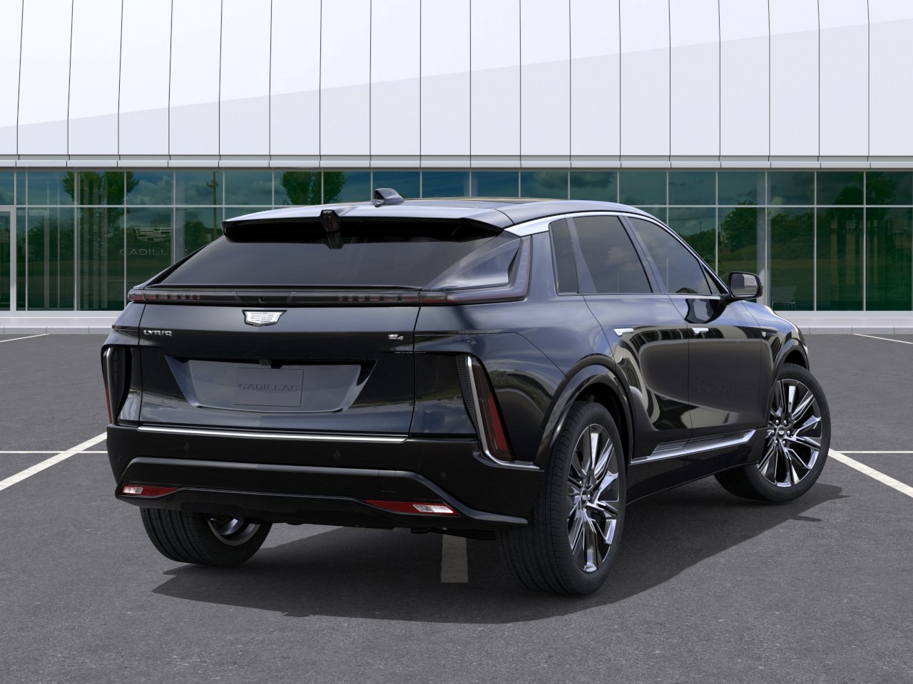 New 2027 CADILLAC LYRIQ Signature Luxury SUV