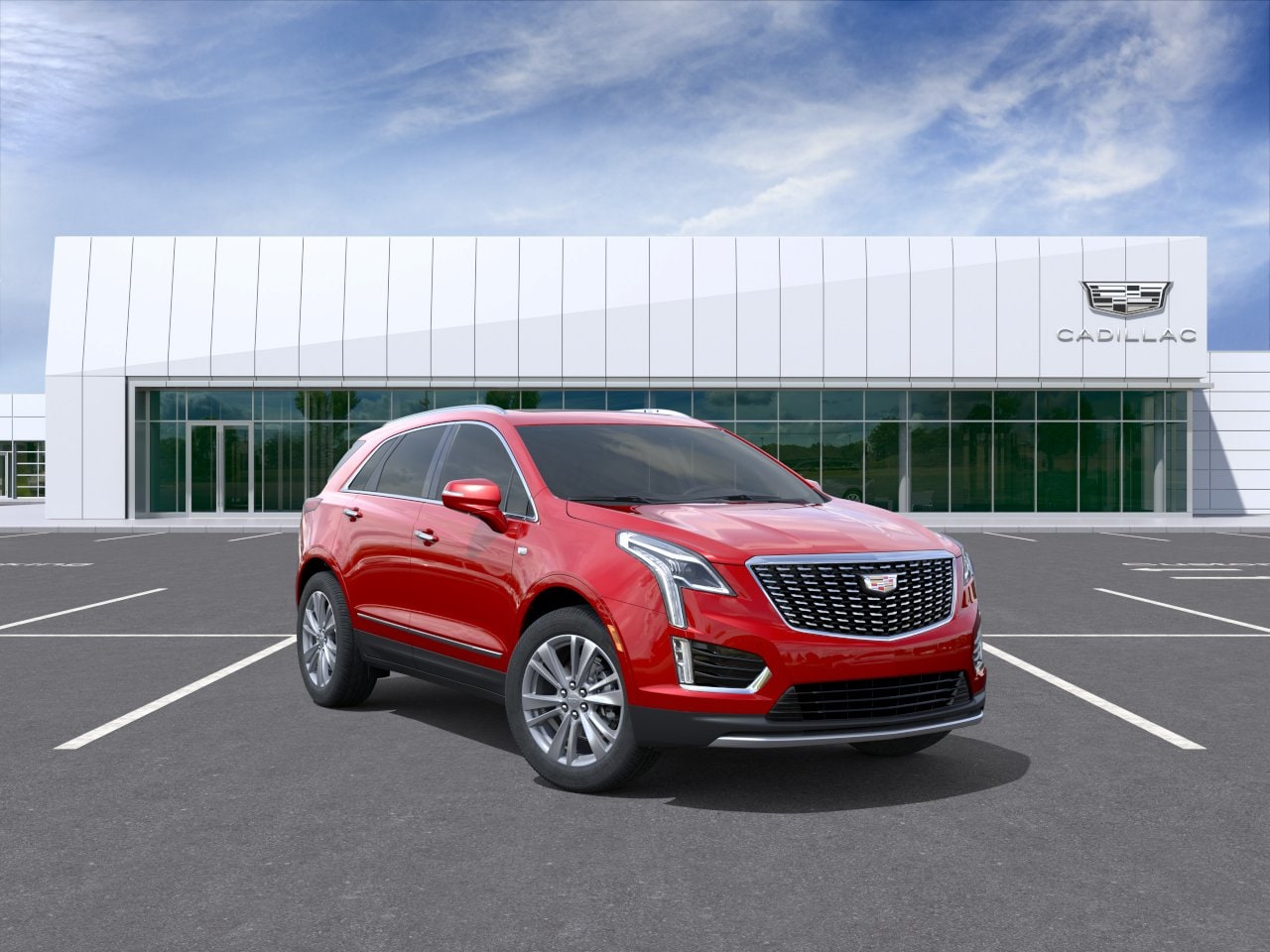 2025 Cadillac XT5